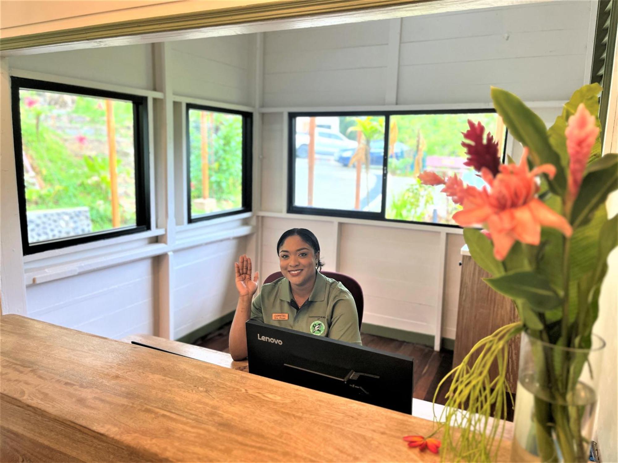 Blanchisseuse Hadco Experiences At Asa Wright Nature Centre מראה חיצוני תמונה